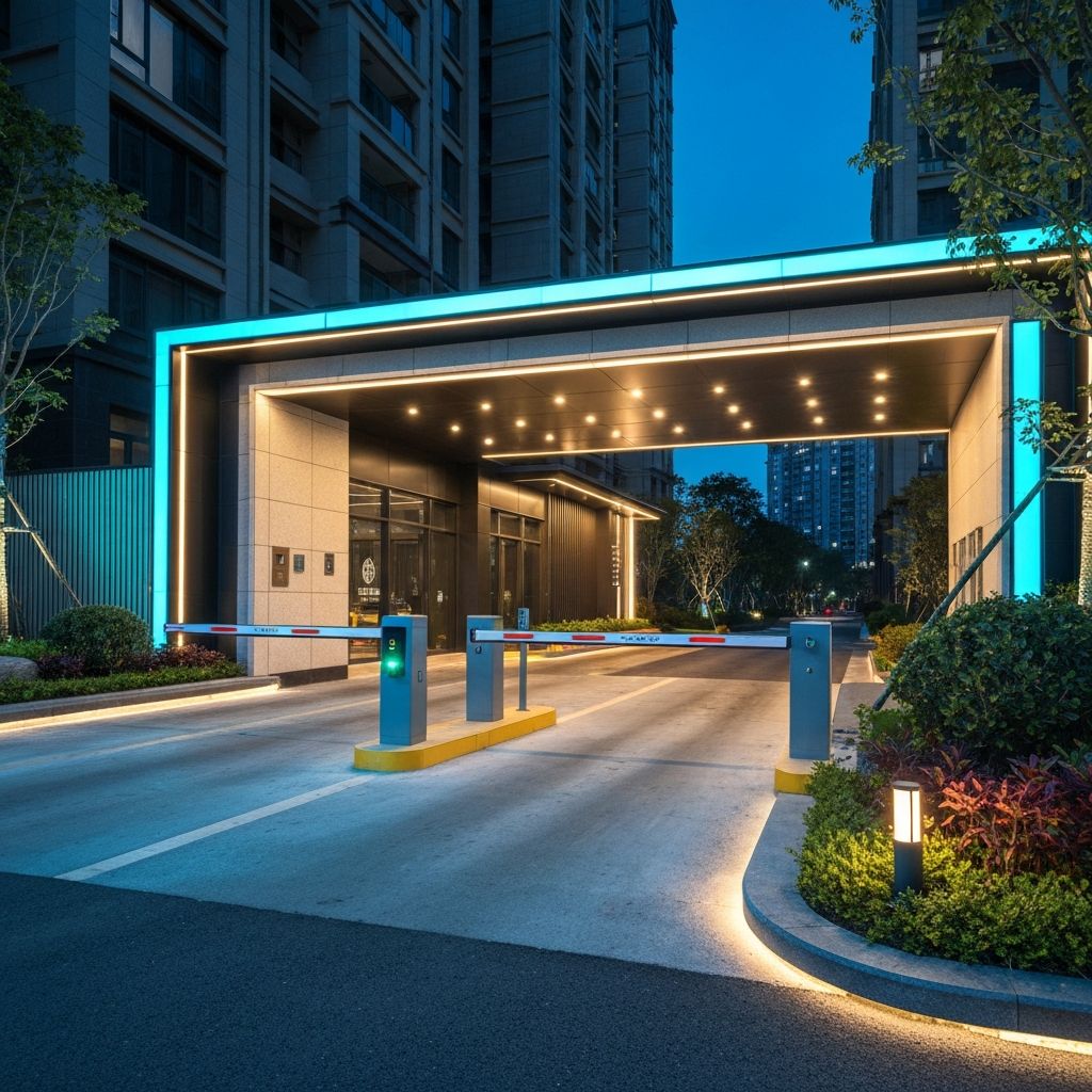 住宅社区智慧停车
